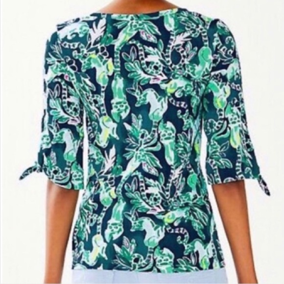 LILLY PULITZER Preston top size small - Picture 2 of 7